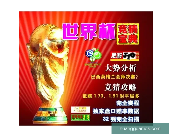 世界杯竞猜赔率平台深度解析与策略推荐助你赢得赛事预测大奖